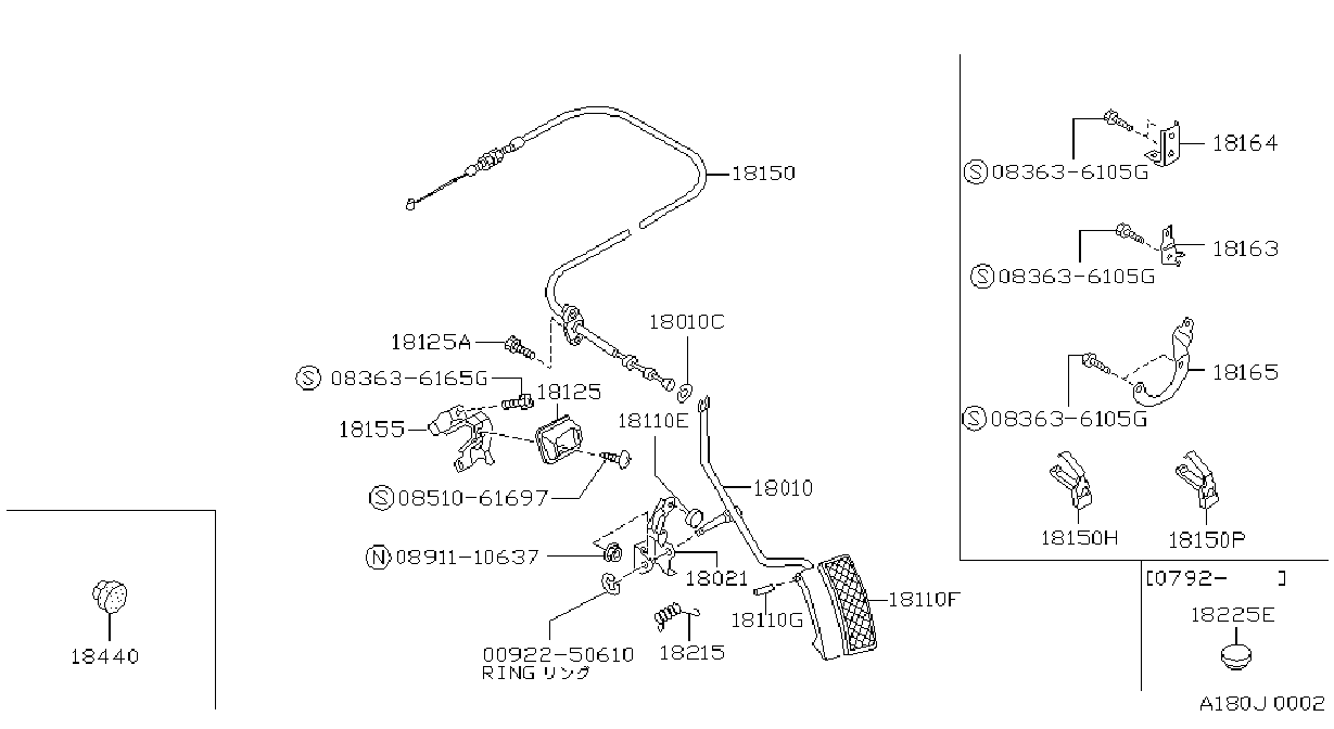 Accelerator Linkage