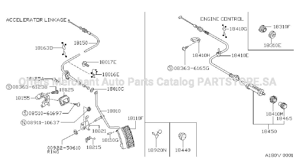 Accelerator Linkage