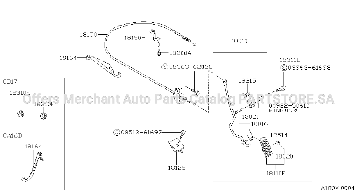 Accelerator Linkage