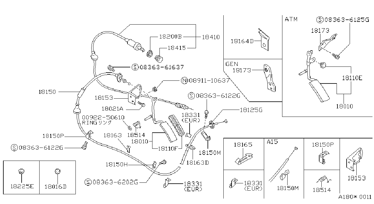 Accelerator Linkage