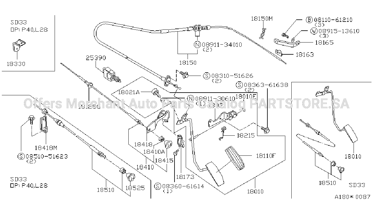 Accelerator Linkage