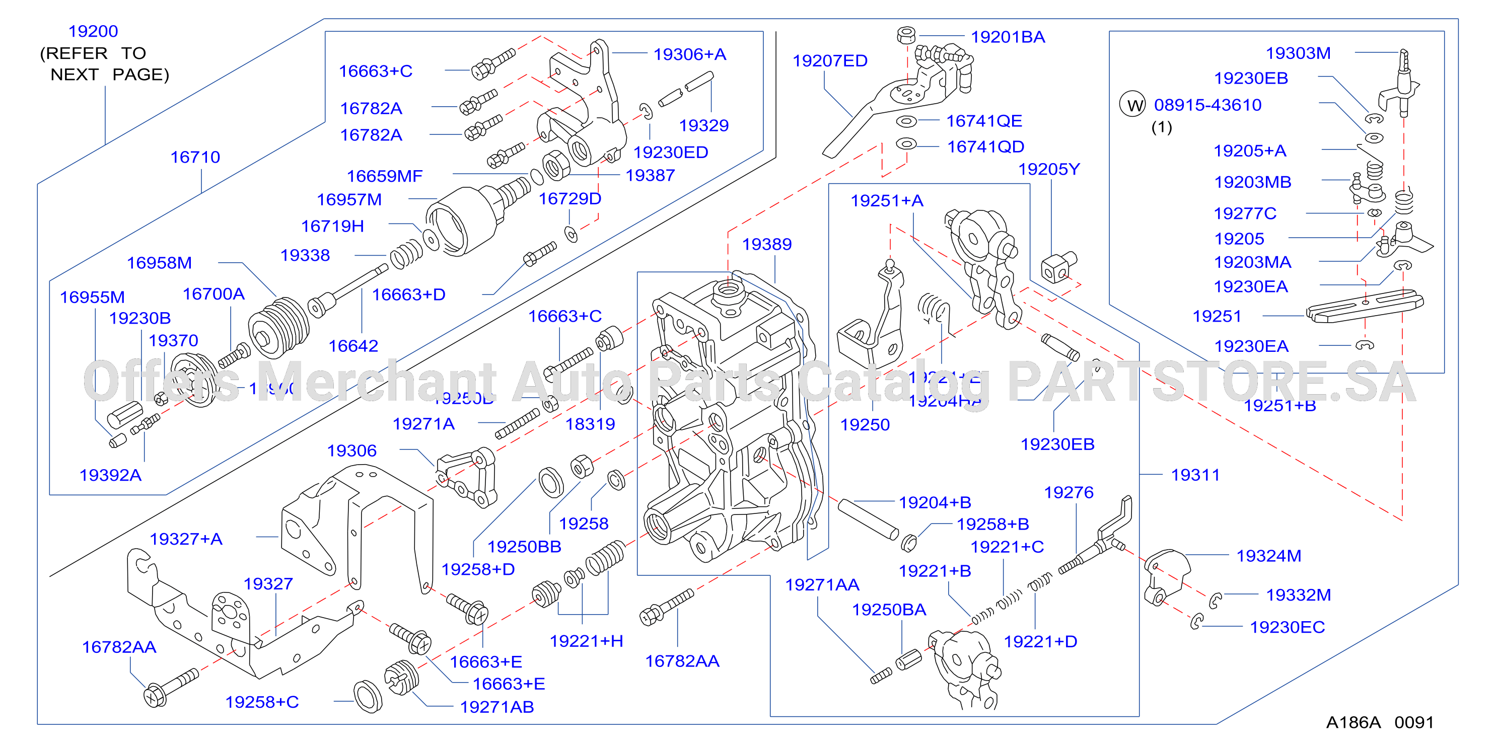 Fuel Injection Pump Mechanical Governor