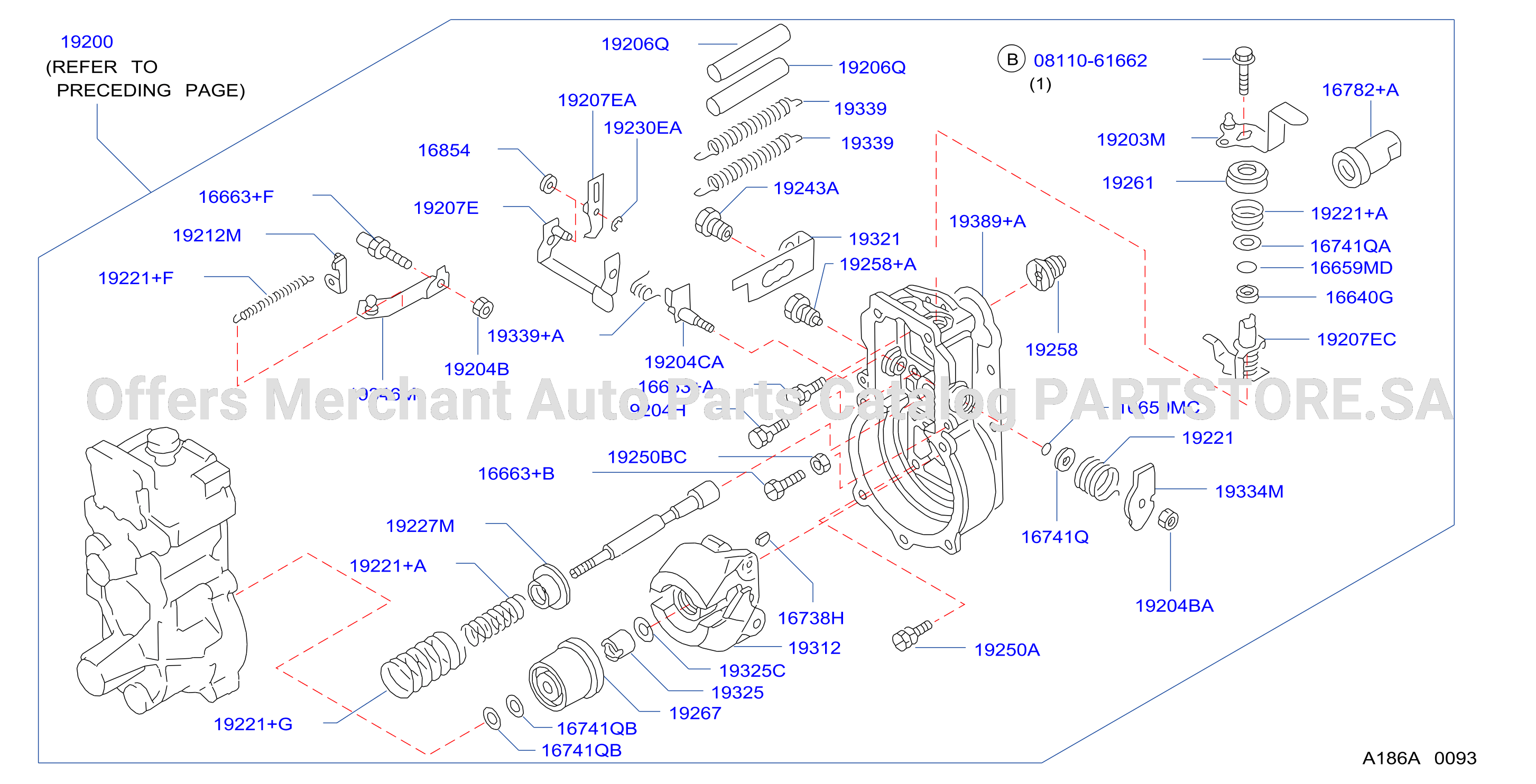 Fuel Injection Pump Mechanical Governor