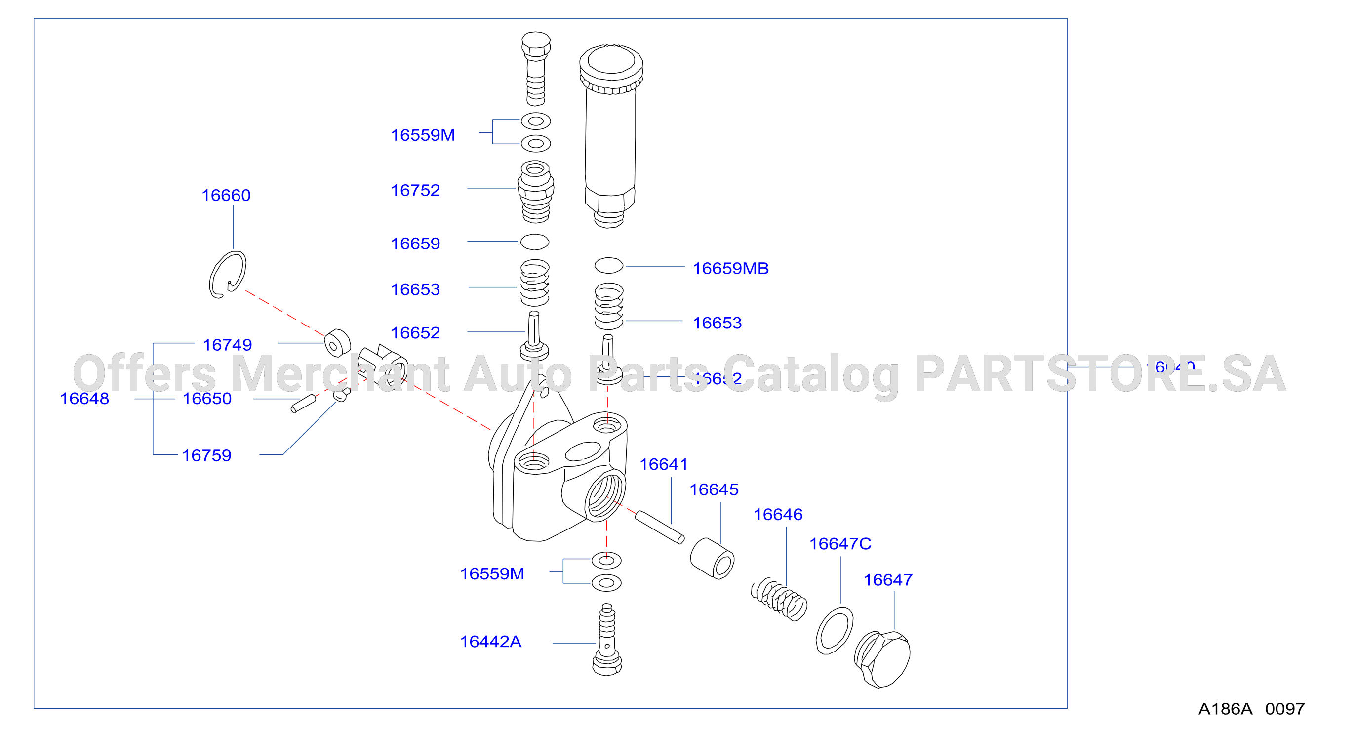 Fuel Injection Pump Feed Pump