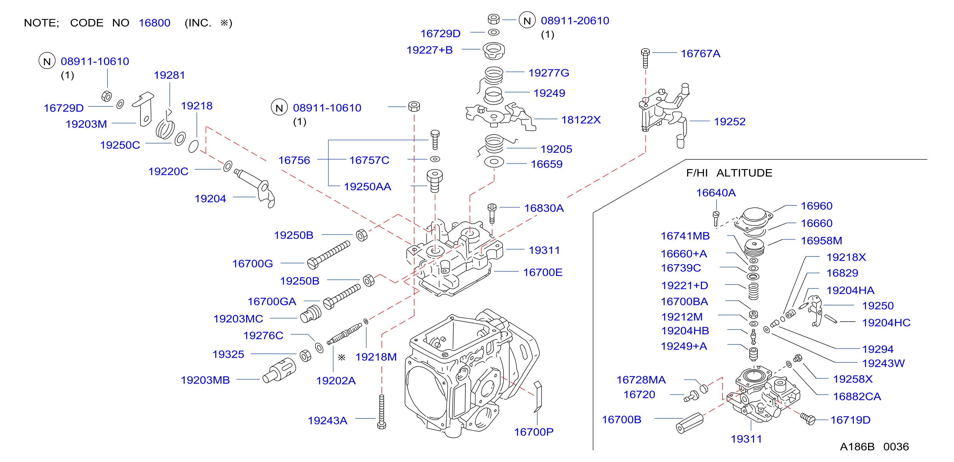 Fuel Injection Pump Cover Govener