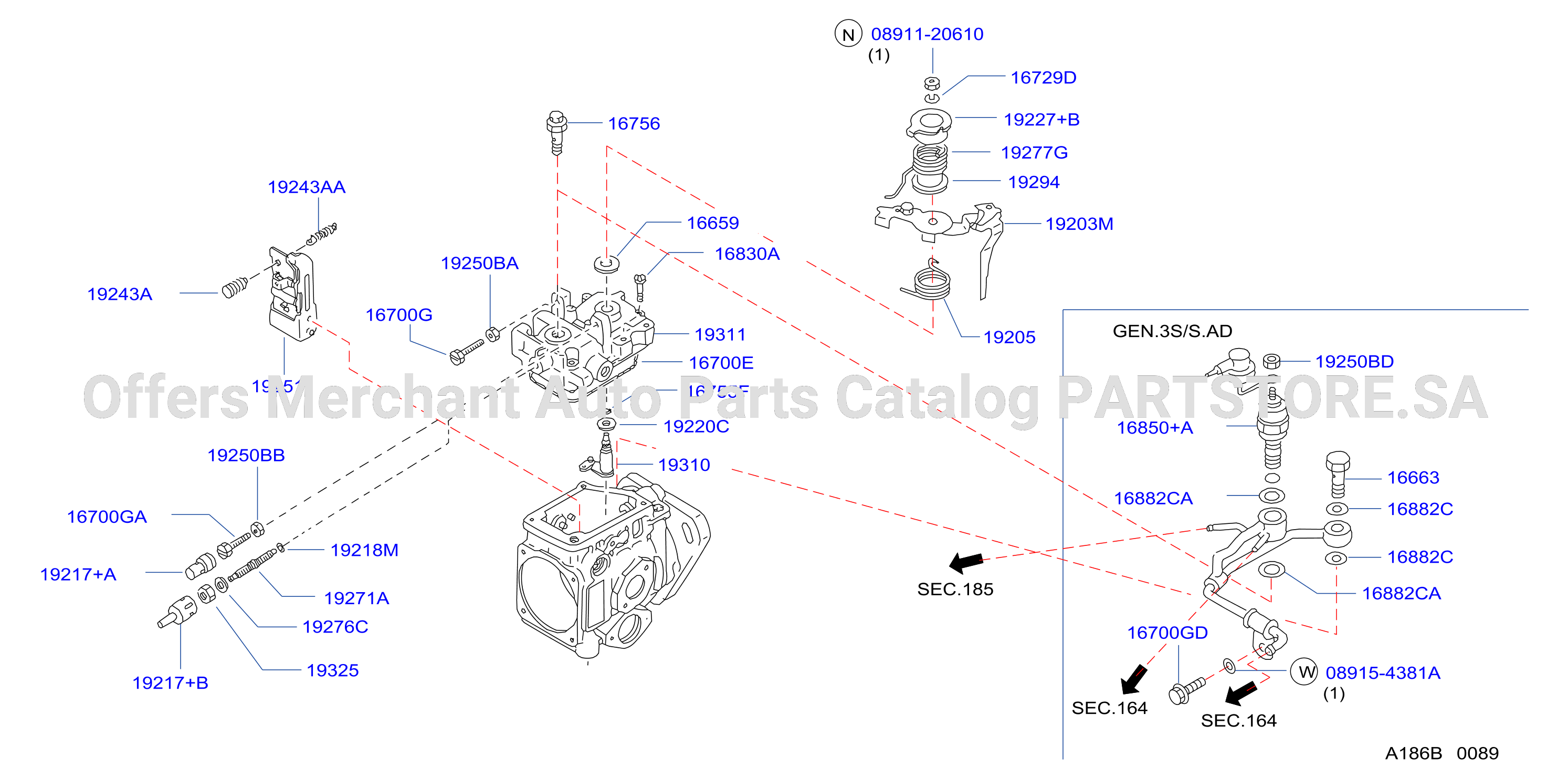 Fuel Injection Pump Cover Governor