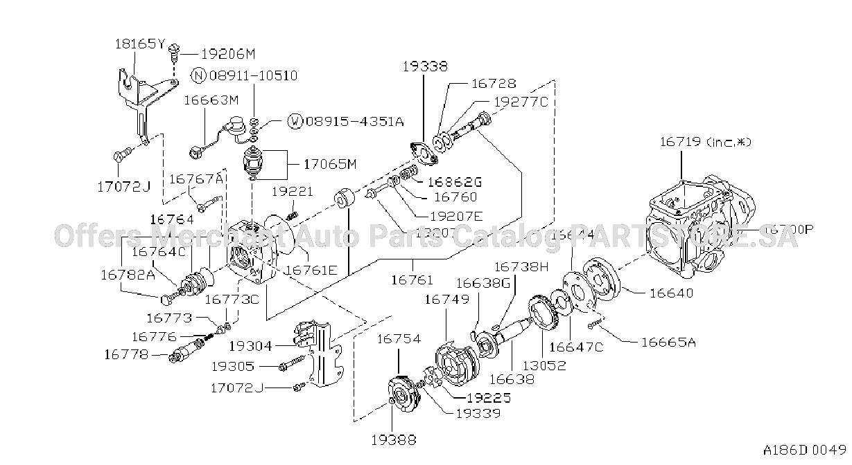 Fuel Injection Pump Component Parts