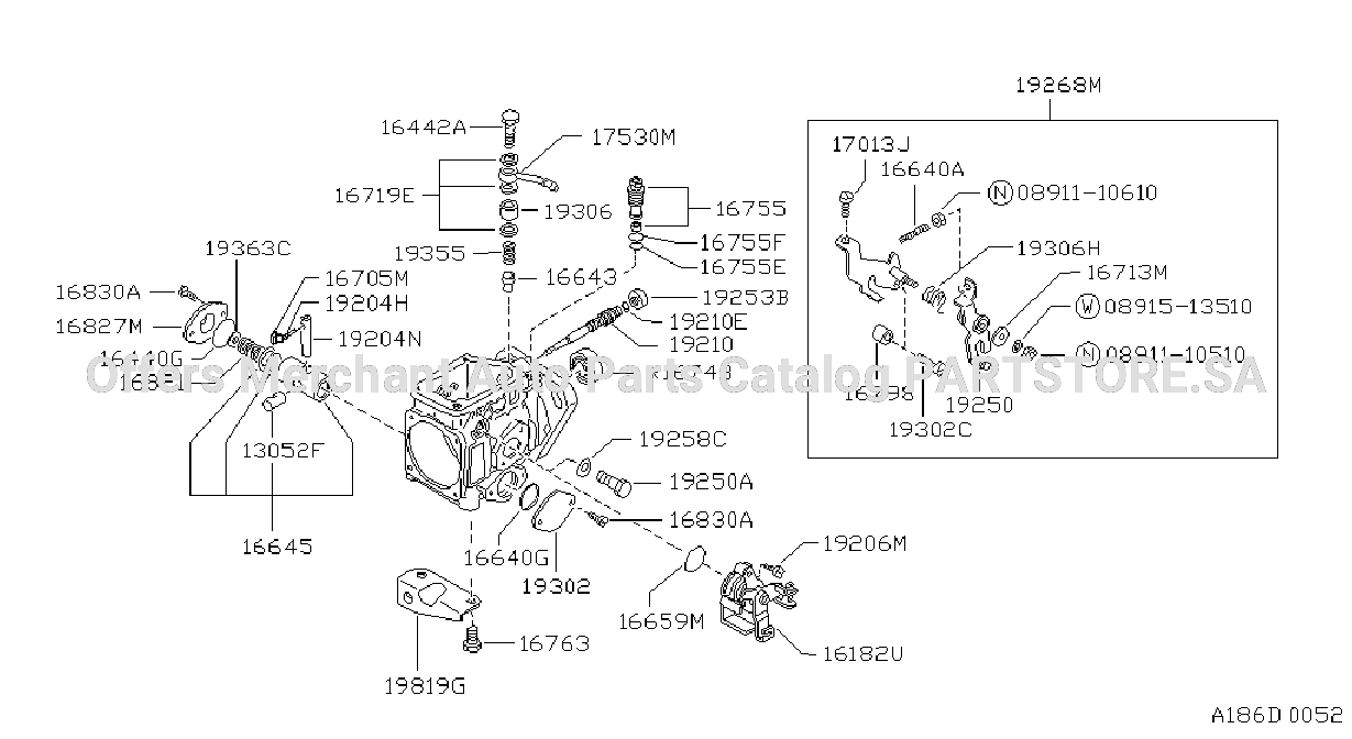 Fuel Injection Pump Component Parts