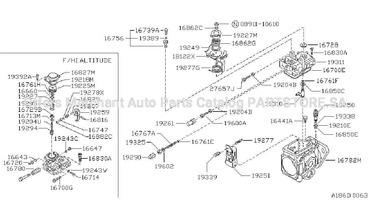 Fuel Injection Pump Cover Governor