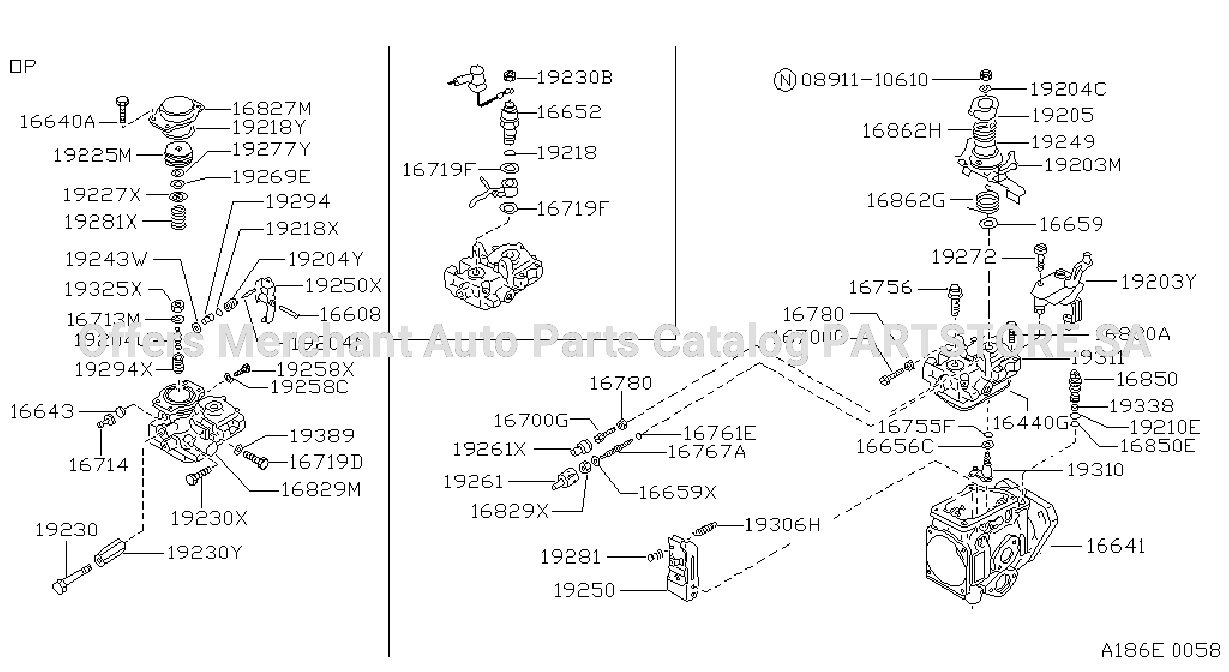 Fuel Injection Pump Cover Governor