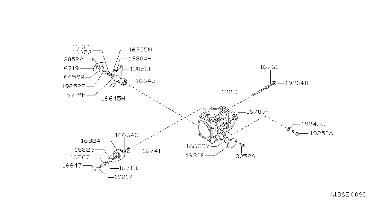 Fuel Injection Pump Shaft Governor And Flyweight