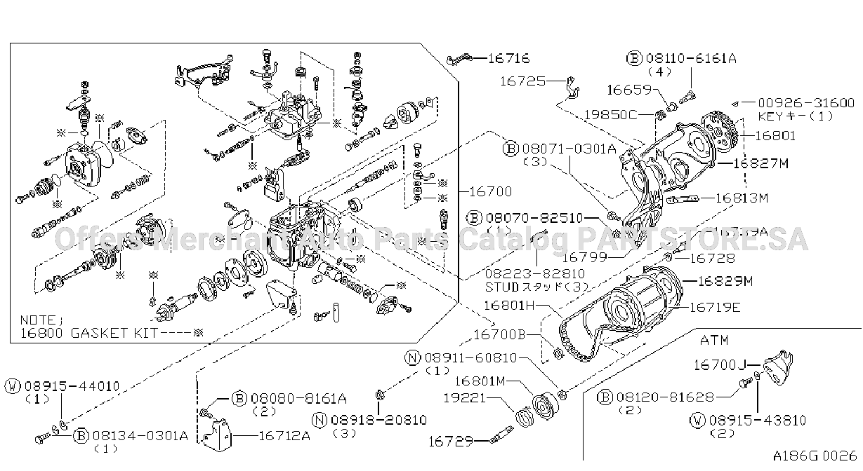 Fuel Injection Pump Assembly