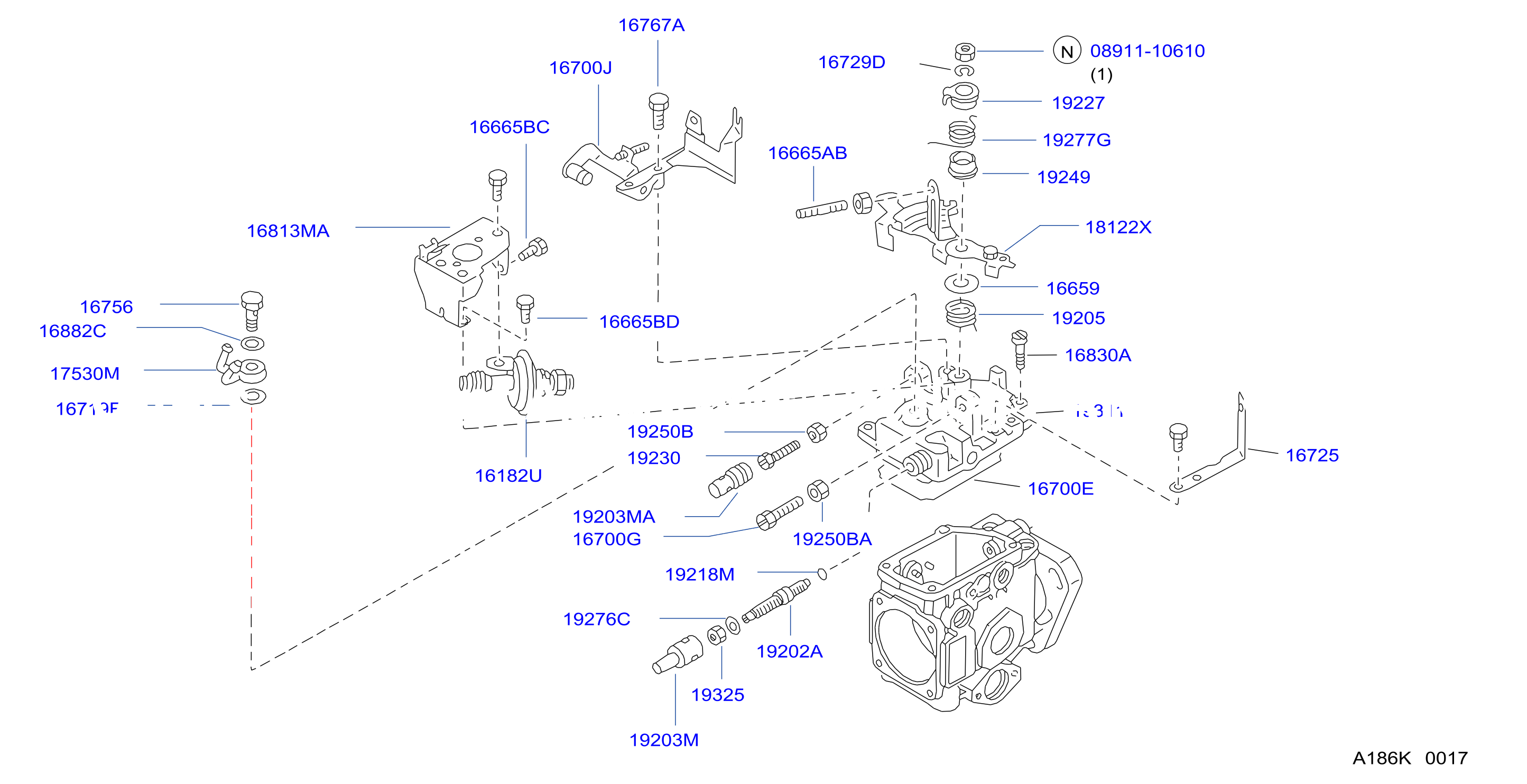 Fuel Injection Pump Cover Governor