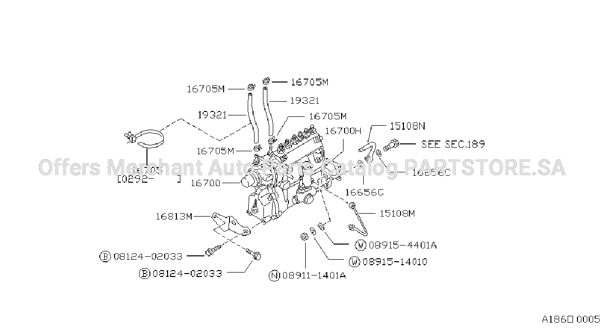 Fuel Injection Pump Assembly