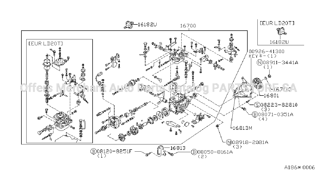 Fuel Injection Pump Assembly