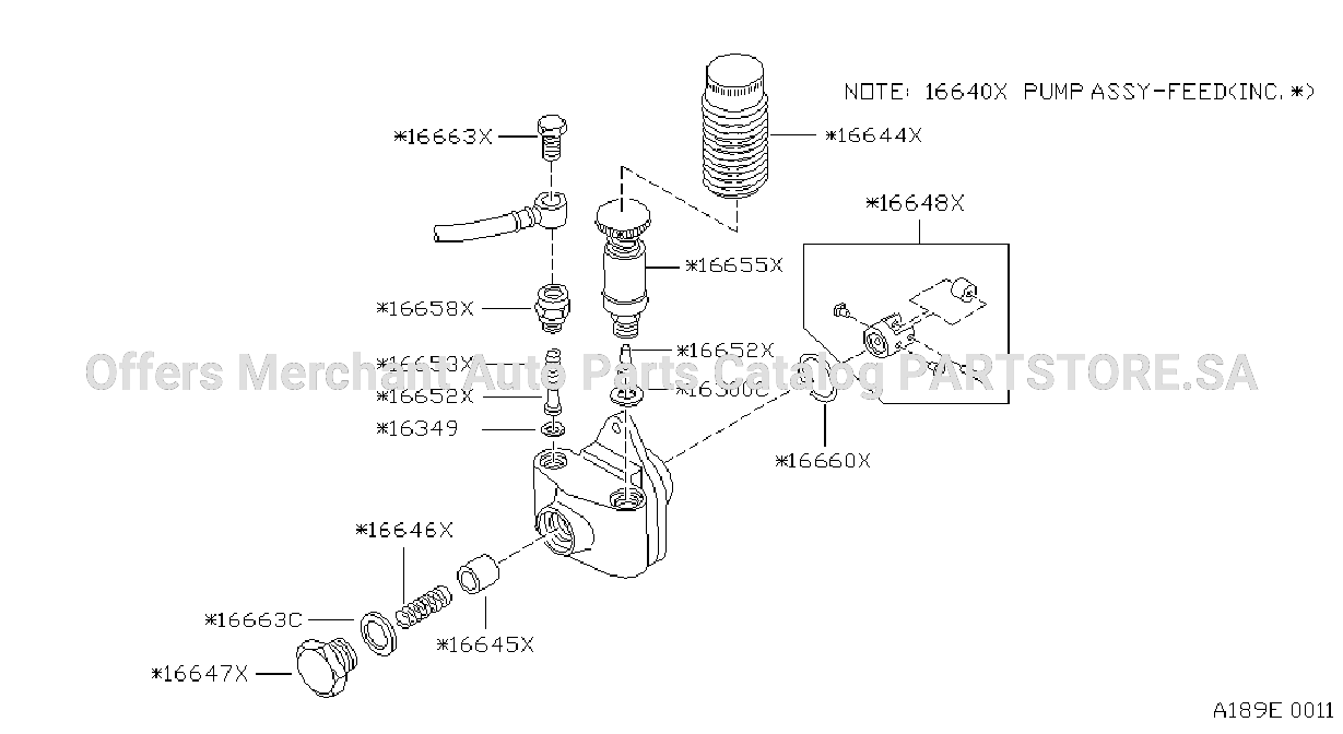 Feed Pump
