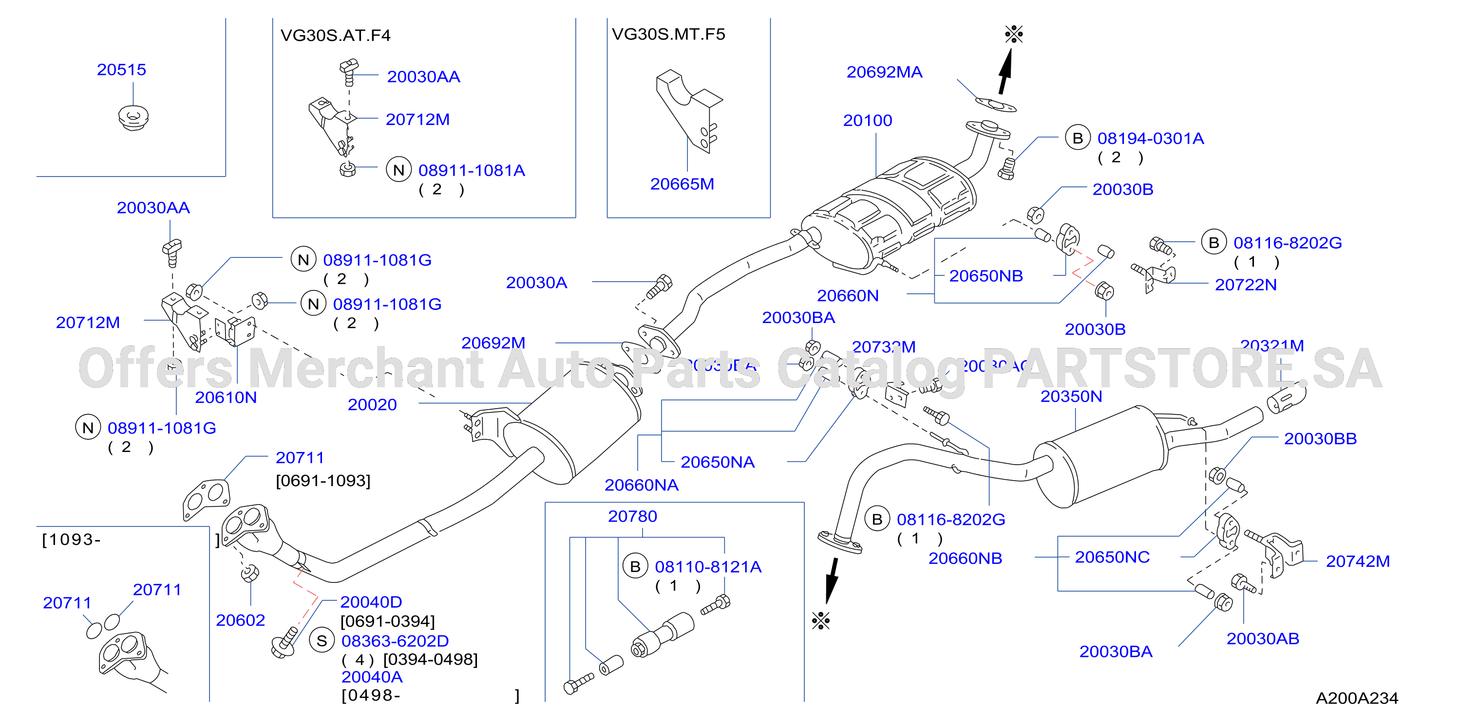 Exhaust Tube Muffler