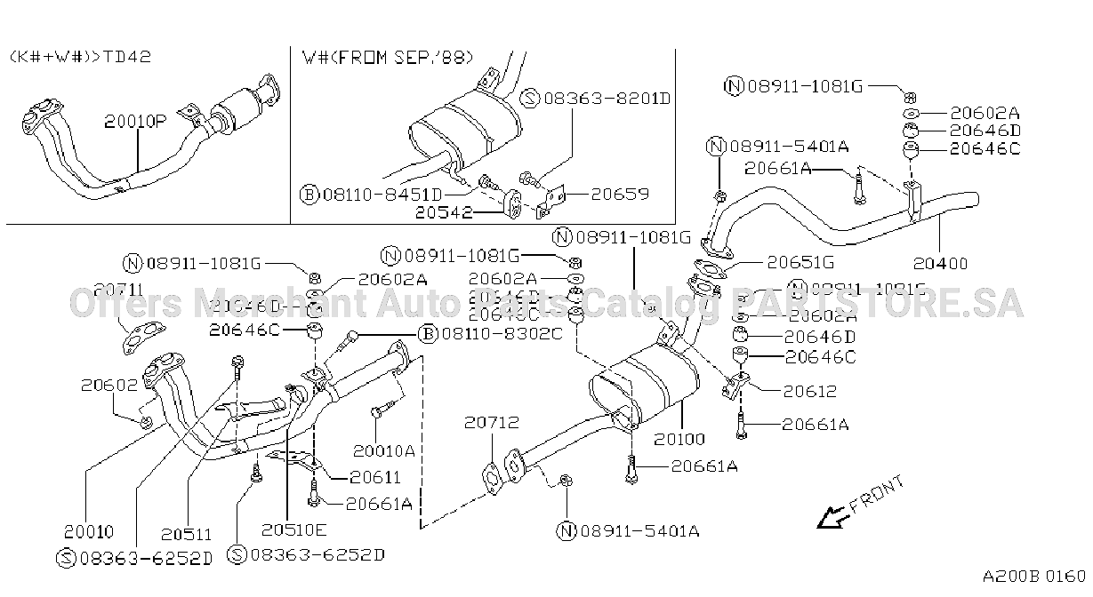 Exhaust Tube Muffler