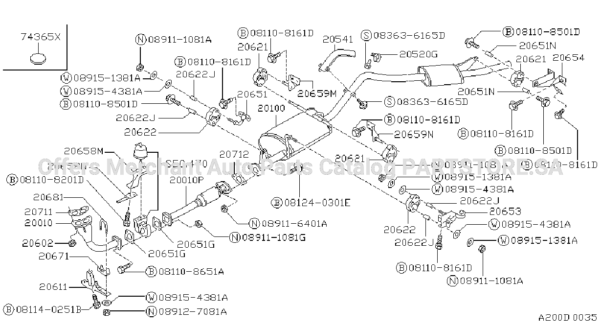Exhaust Tube Muffler Exhaust Shutter