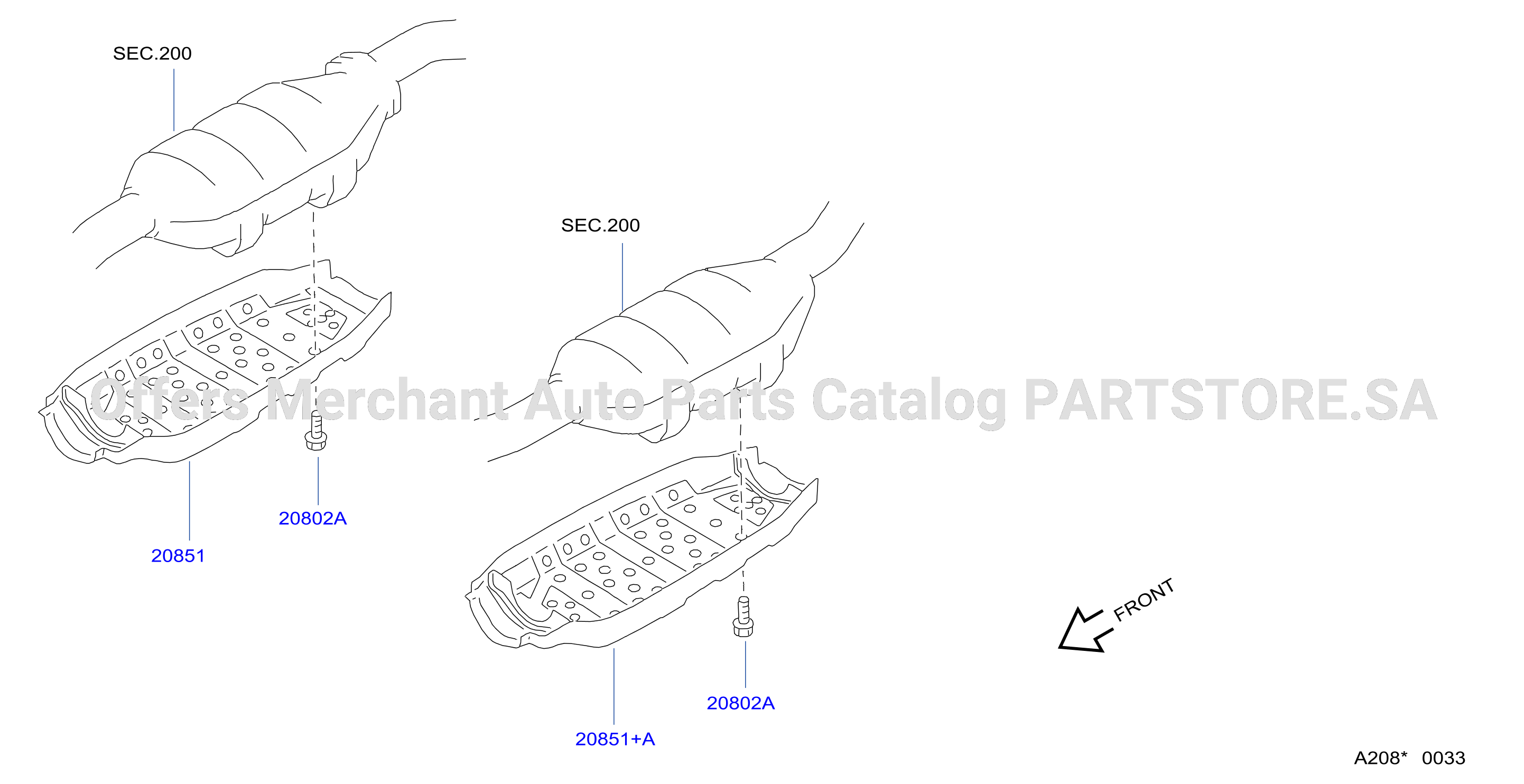 Catalyst Converter Exhaust Fuel Ure In