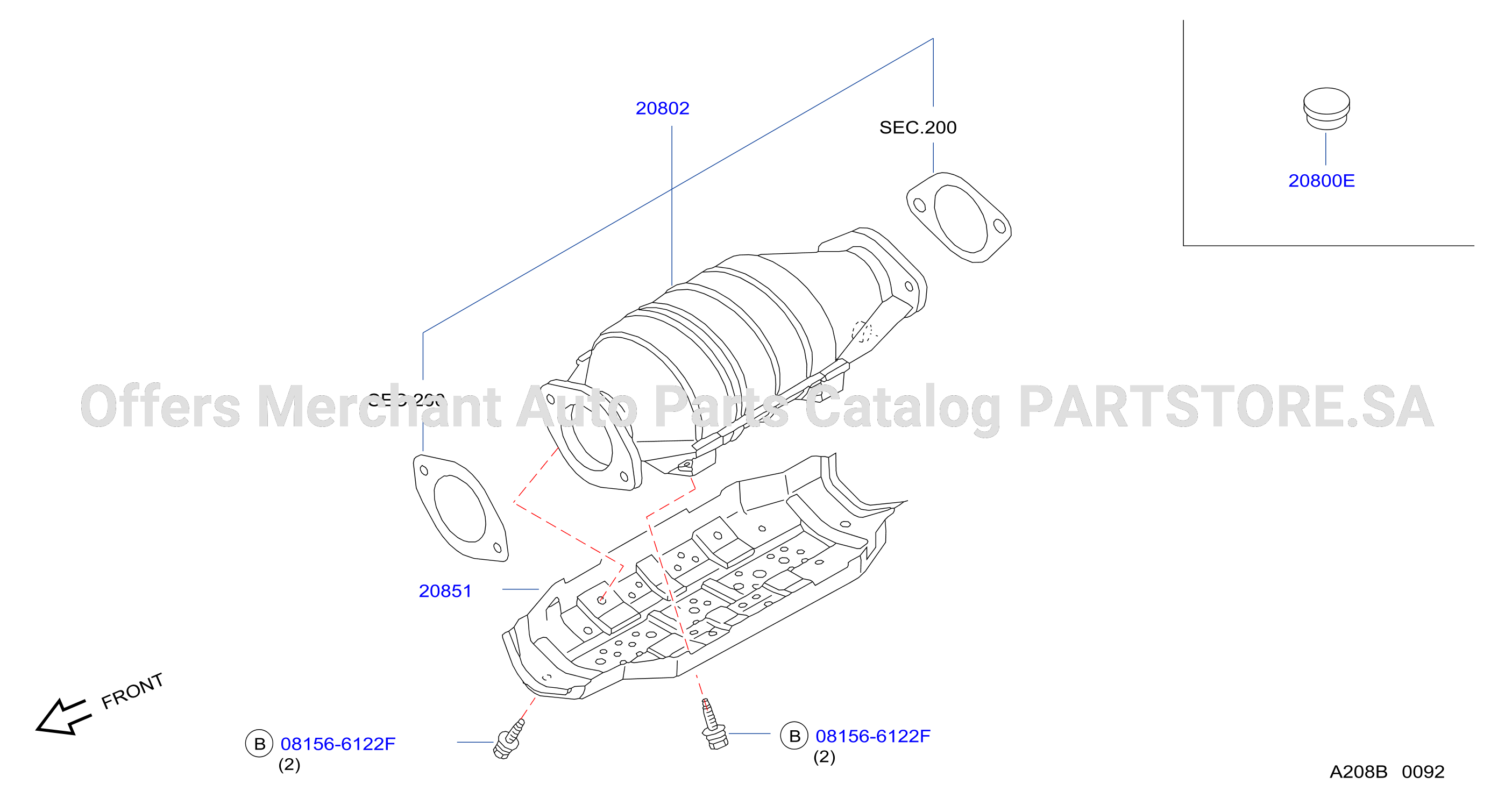 Catalyst Converter Exhaust Fuel Ure In