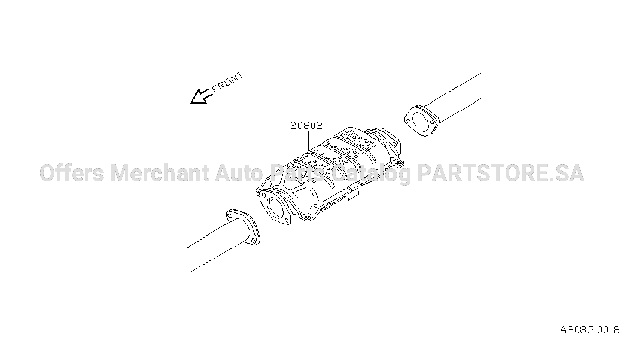 Catalyst Converter Exhaust Fuel Ure In