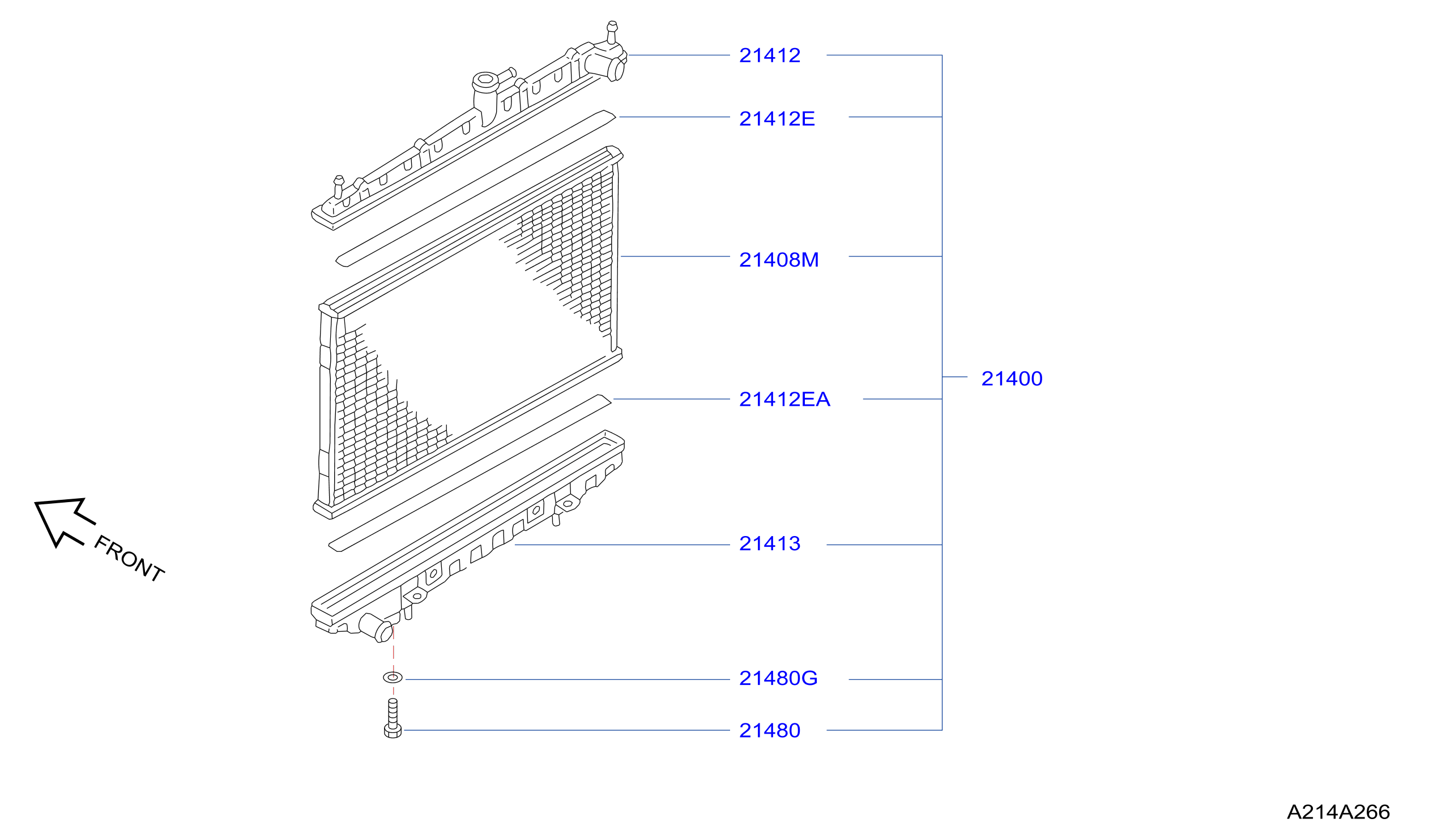 Radiator Shroud Inverter Cooling Radiator