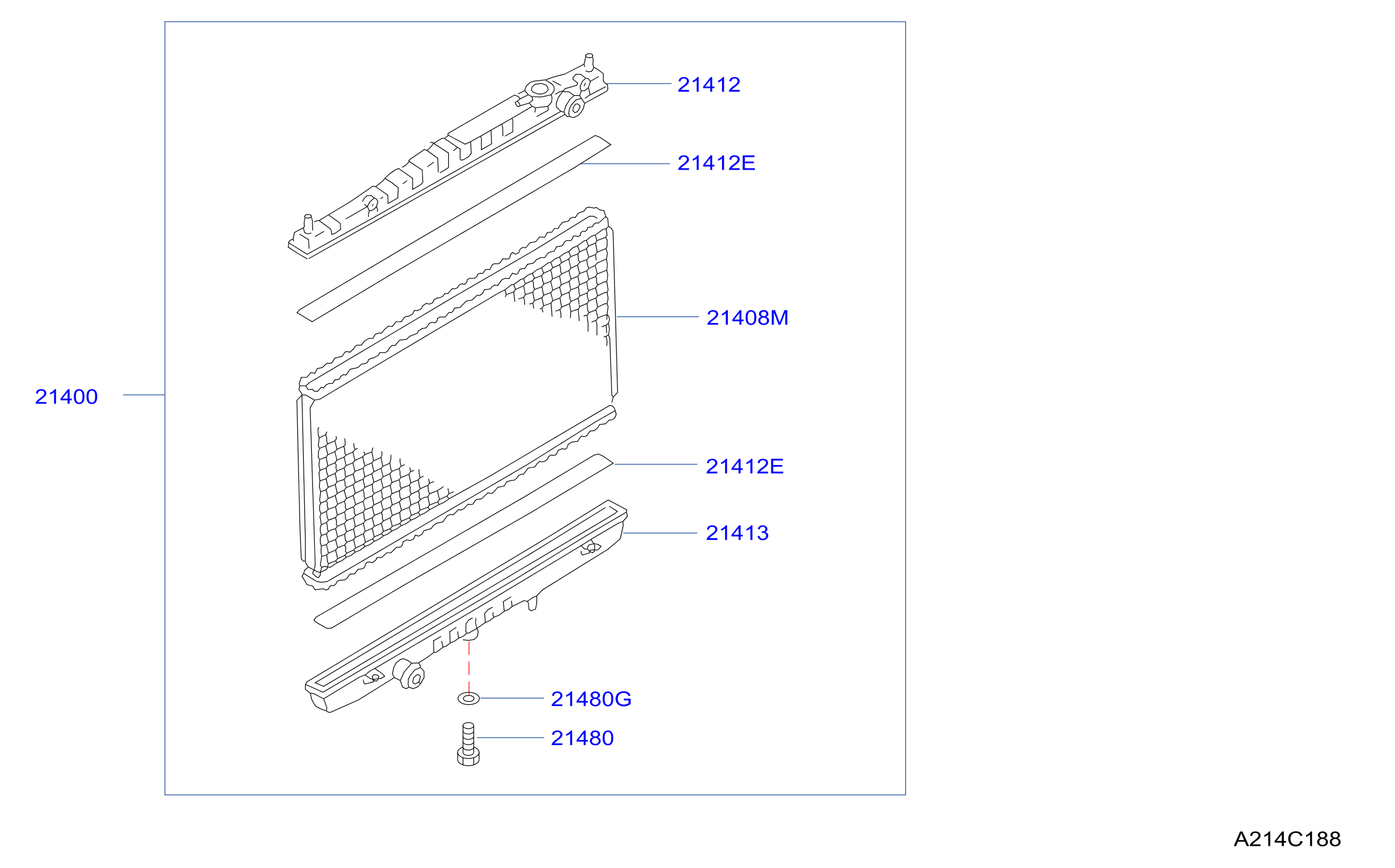 Radiator Shroud Inverter Cooling Radiator