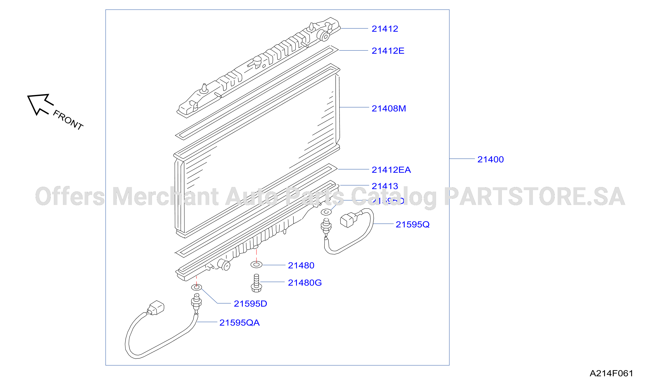 Radiator Shroud Inverter Cooling Radiator