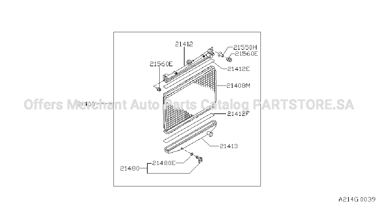 Radiator Shroud Inverter Cooling Radiator