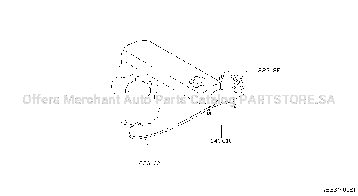 Engine Control Vacuum Piping