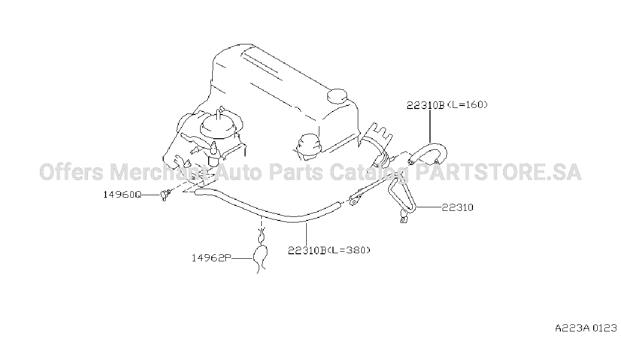 Engine Control Vacuum Piping