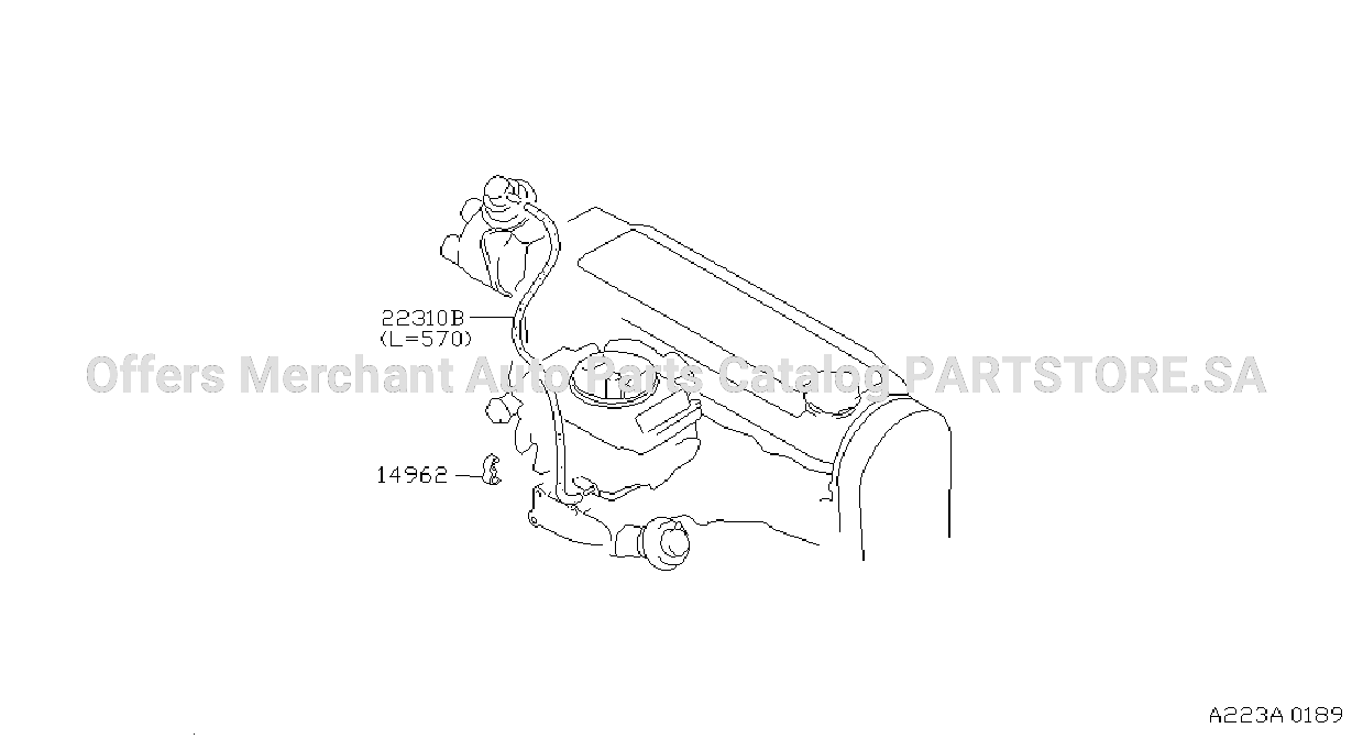 Engine Control Vacuum Piping