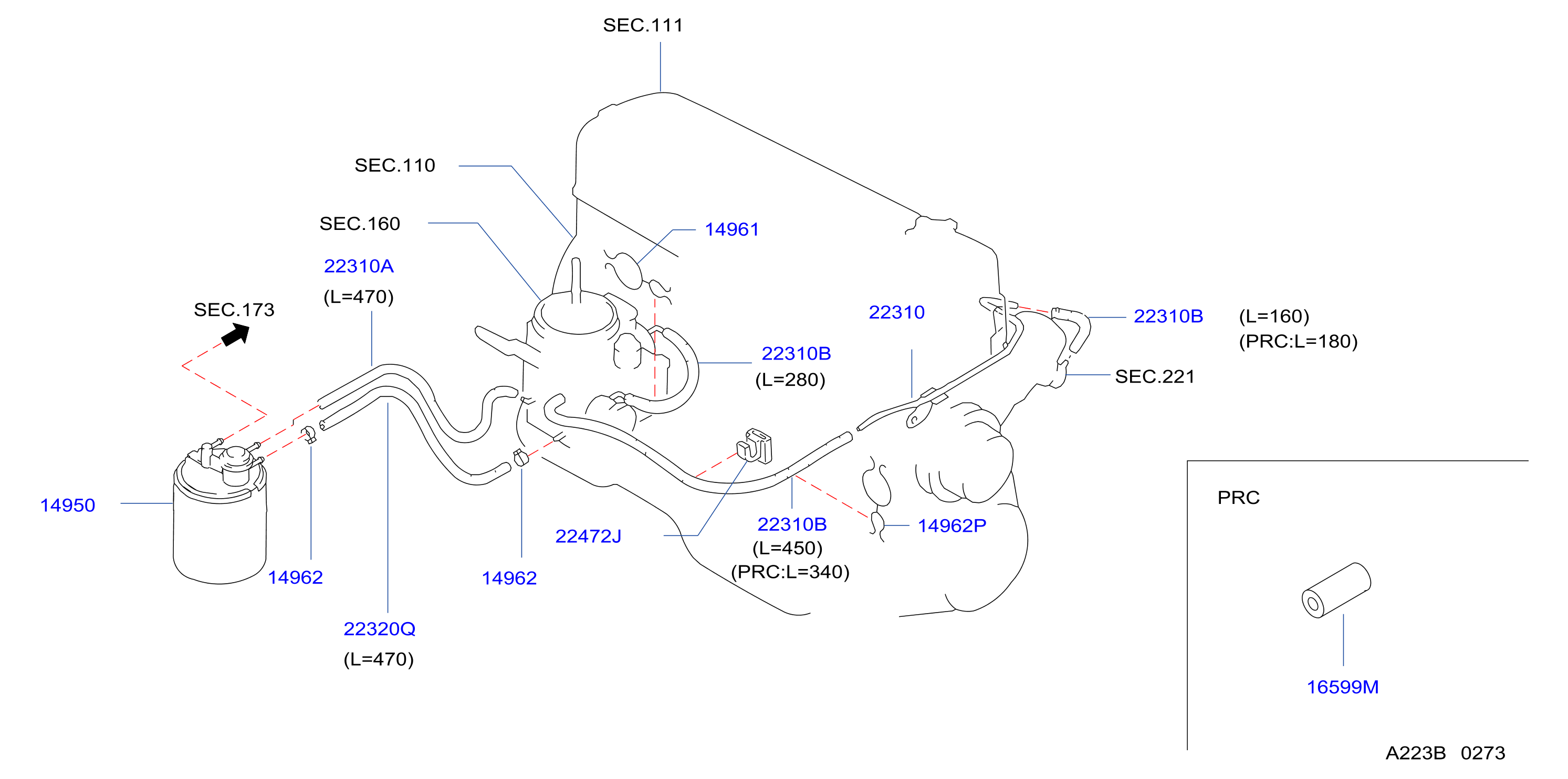 Engine Control Vacuum Piping