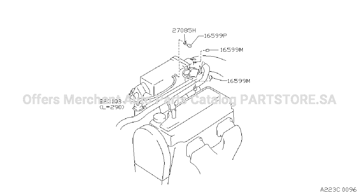 Engine Control Vacuum Piping