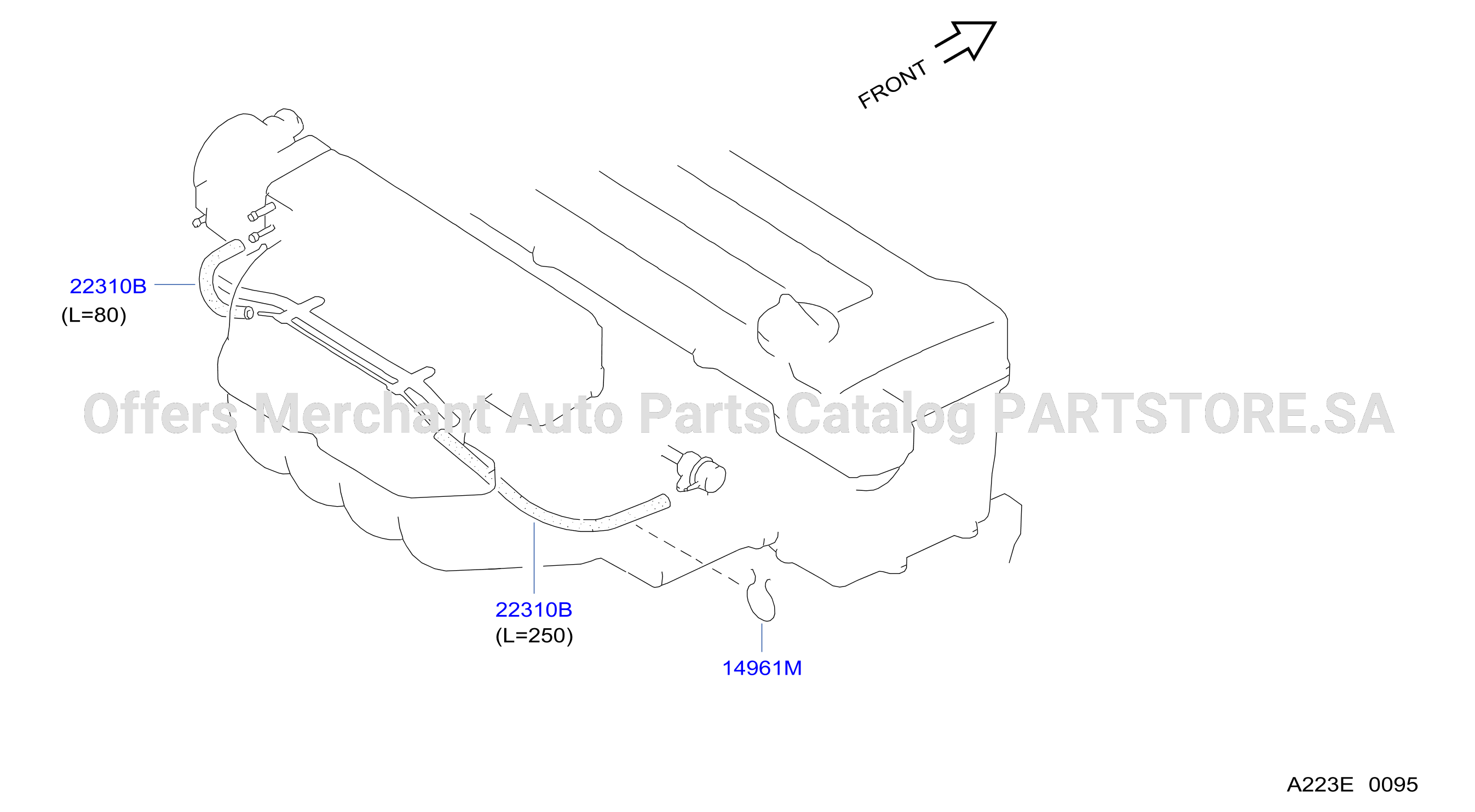 Engine Control Vacuum Piping