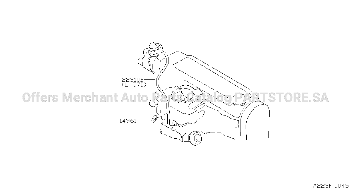 Engine Control Vacuum Piping