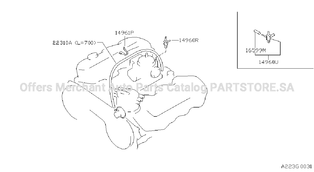 Engine Control Vacuum Piping