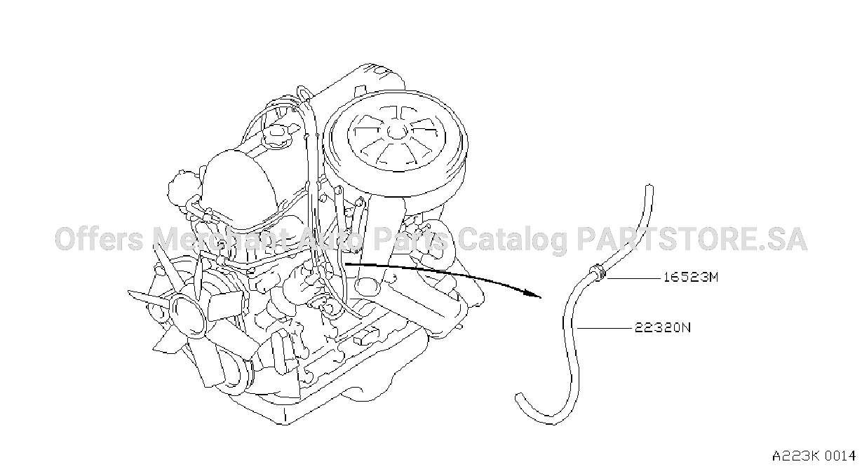 Engine Control Vacuum Piping