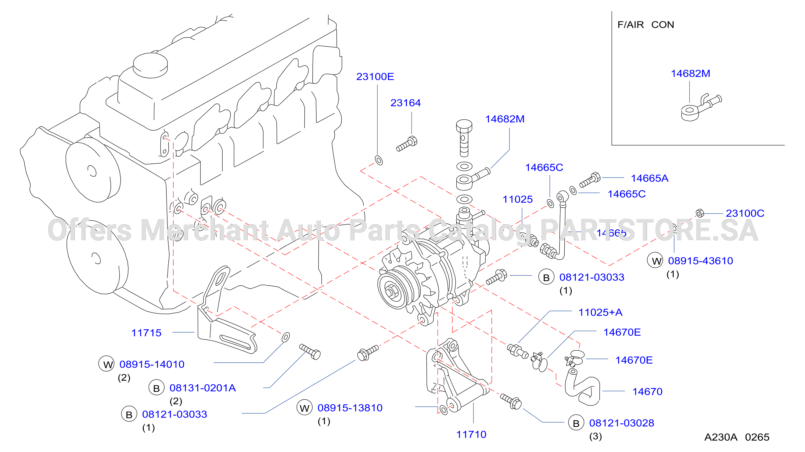 Alternator Fitting