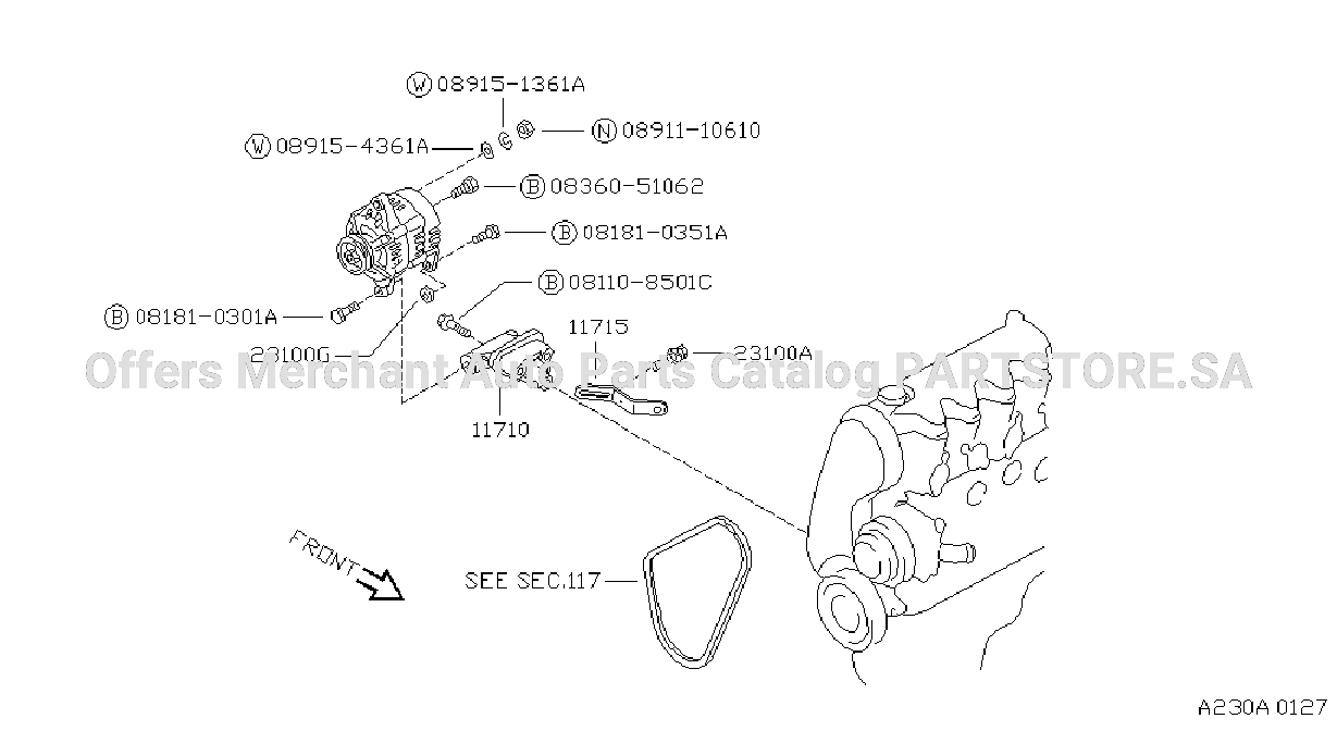 Alternator Fitting