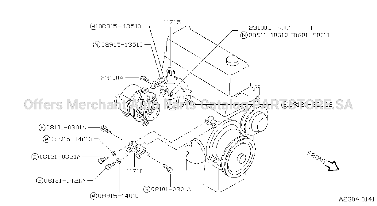 Alternator Fitting