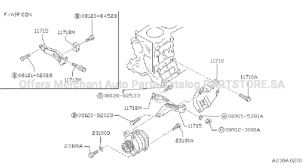 Alternator Fitting