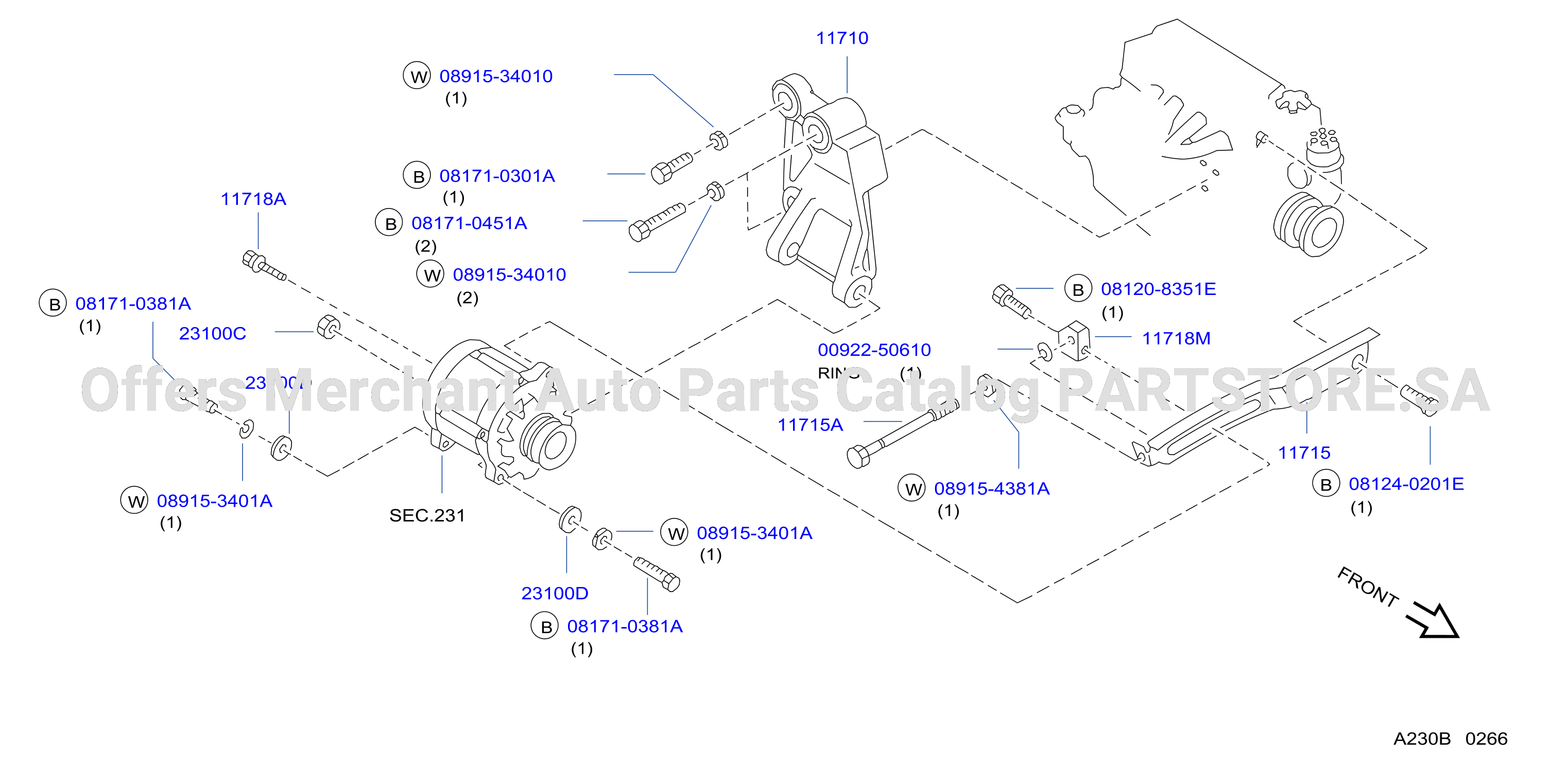 Alternator Fitting