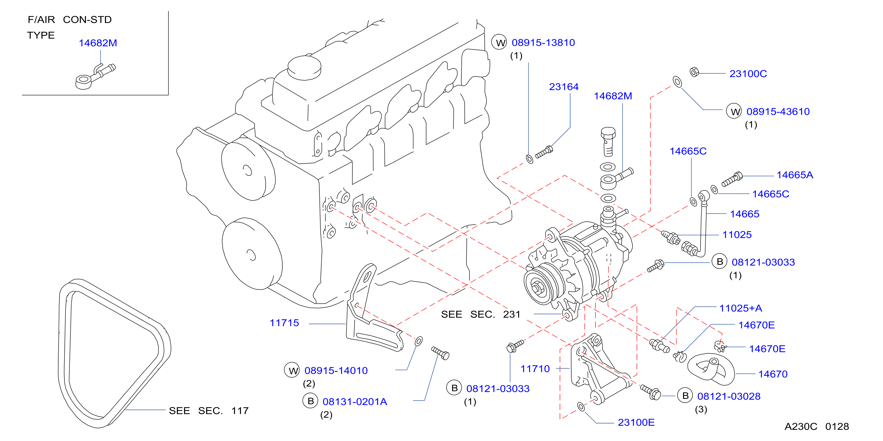 Alternator Fitting