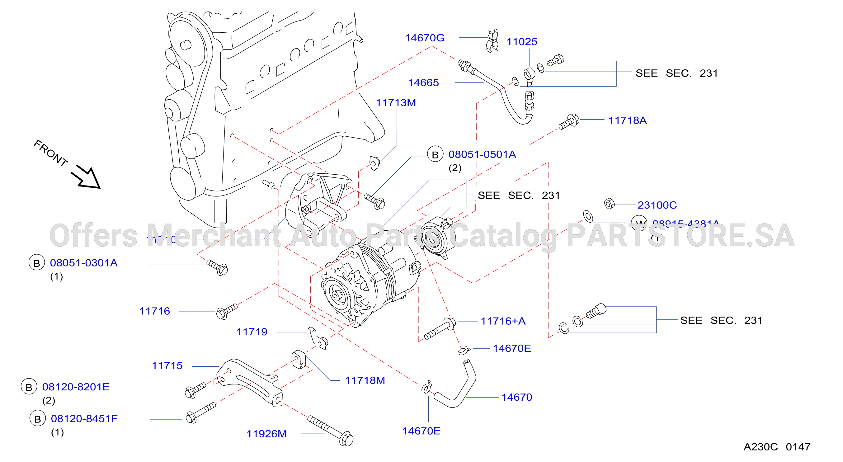 Alternator Fitting