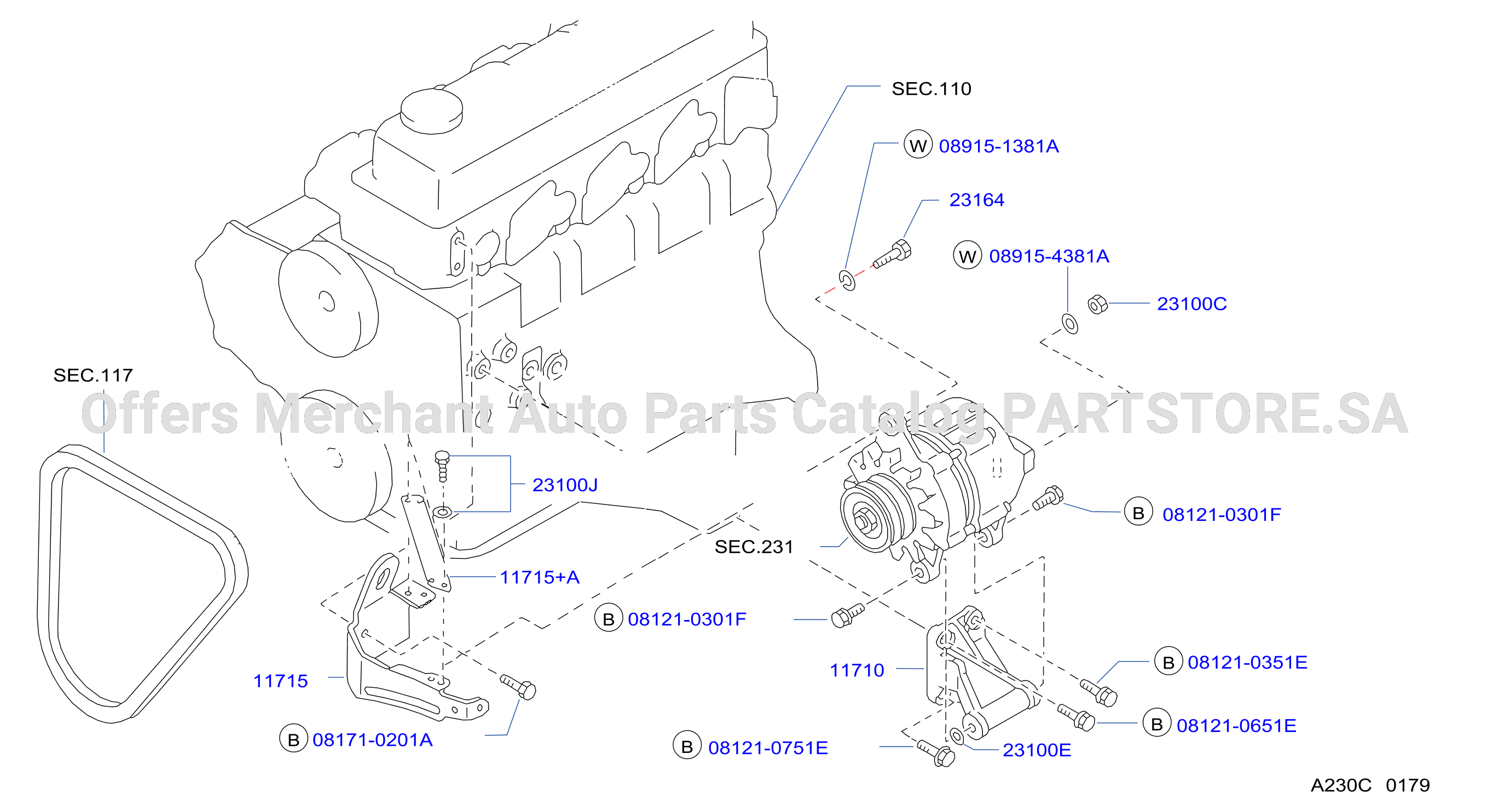 Alternator Fitting