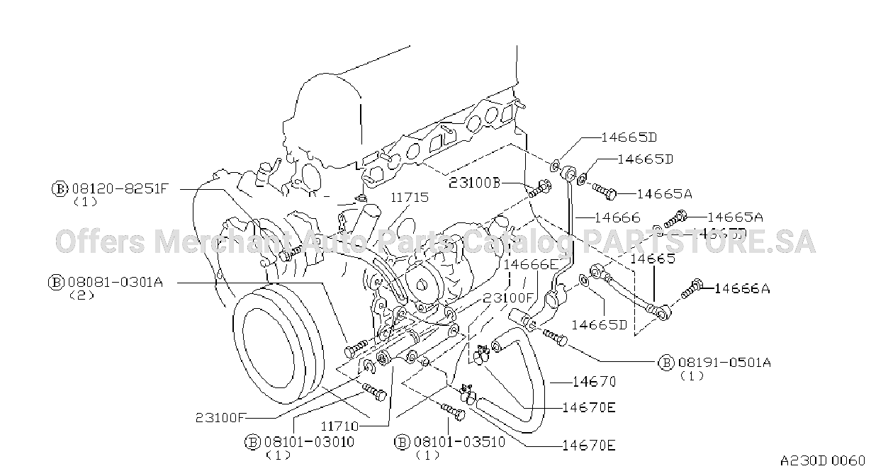 Alternator Fitting