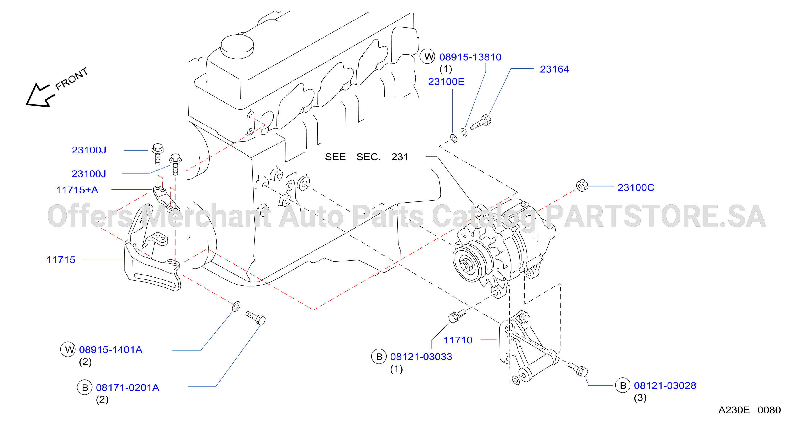 Alternator Fitting