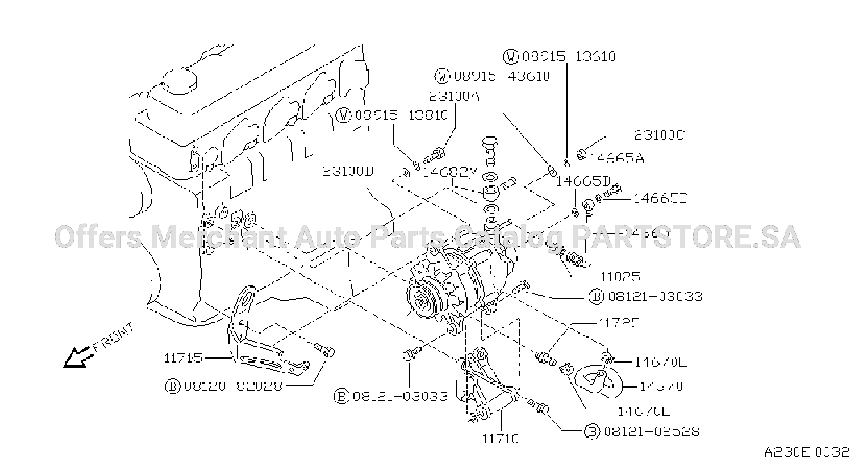 Alternator Fitting